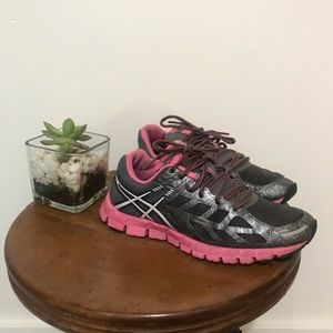 Pink/Grey ASICS Sneakers